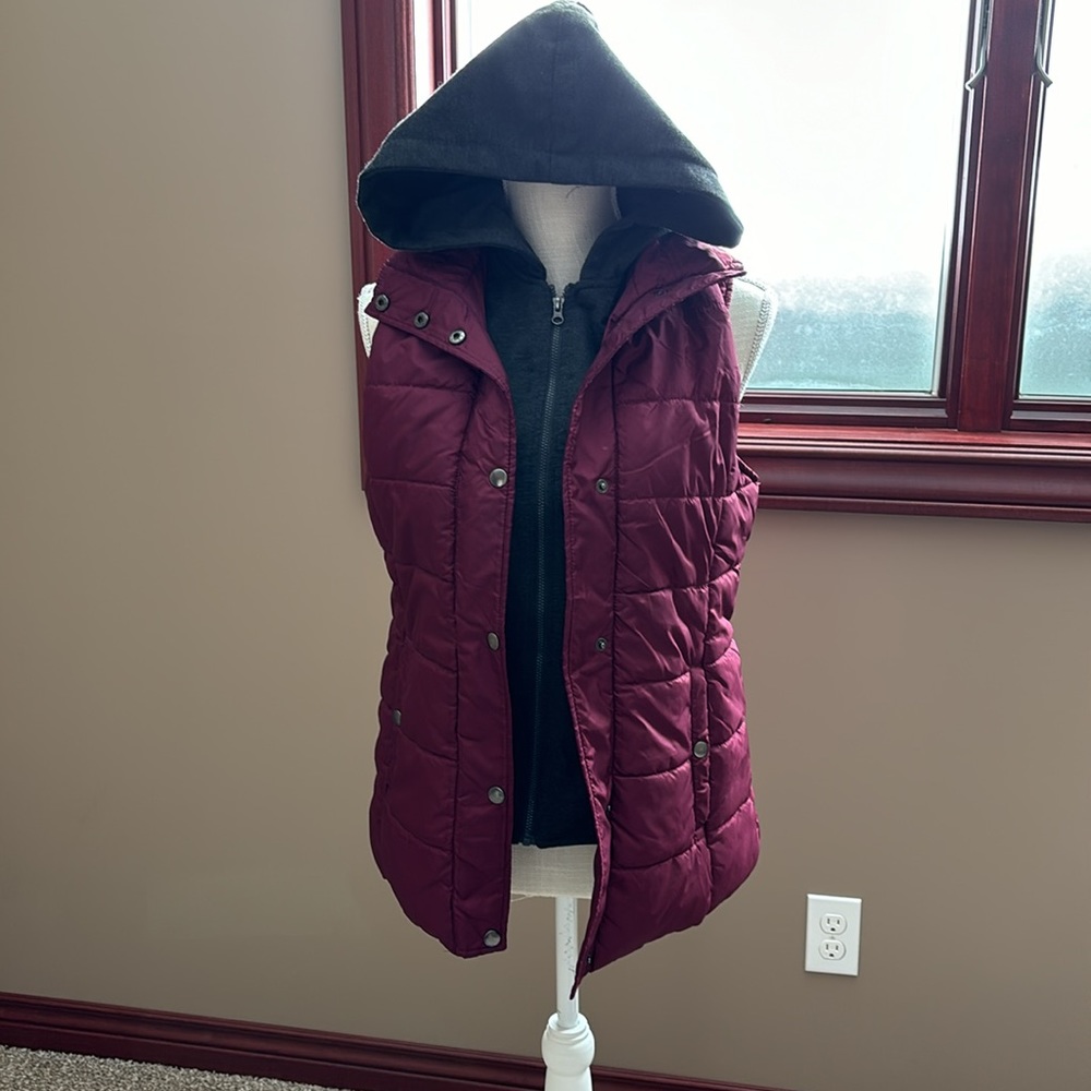 Hooded vest